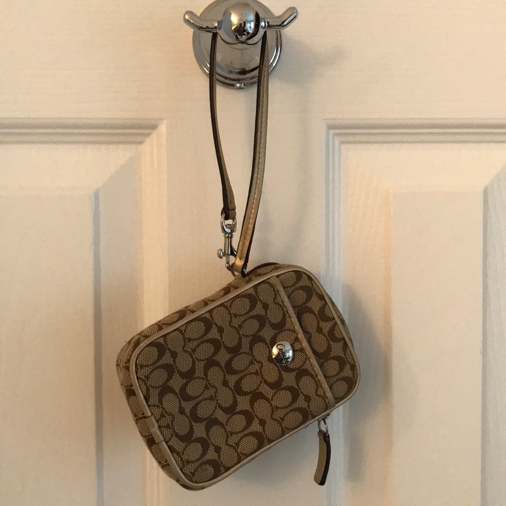 Coach Wristlet/Camera Case